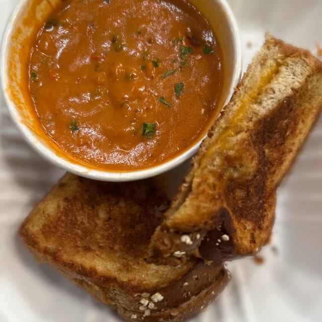 Tomato Basil Soup.