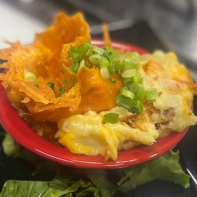 Cheesy Hash Browns.