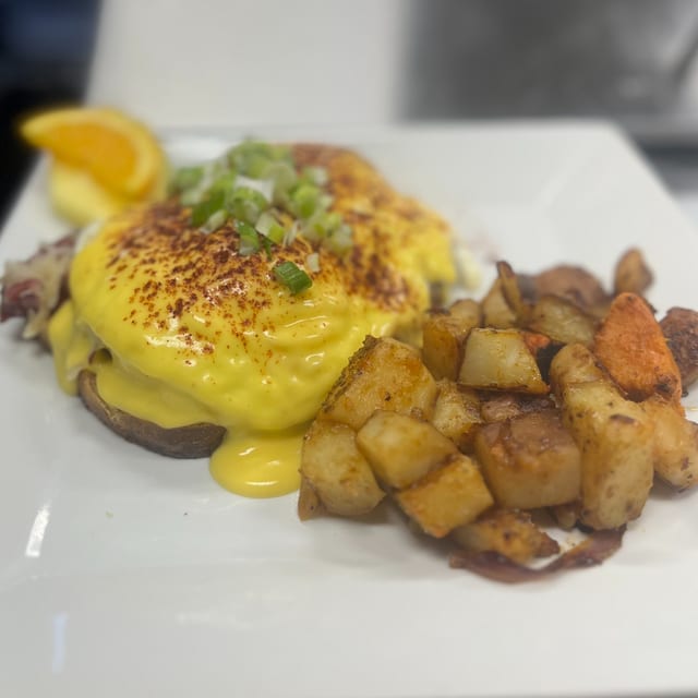Breakfast Reuben.