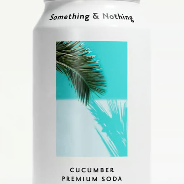 Cucumber Soda.