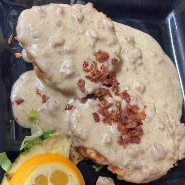 Biscuits and Gravy.