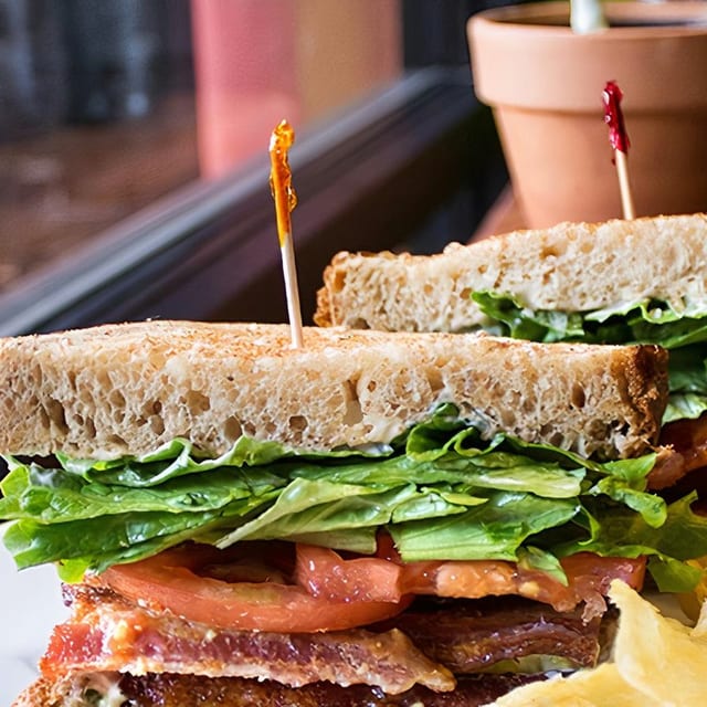 BLTA Sandwich.
