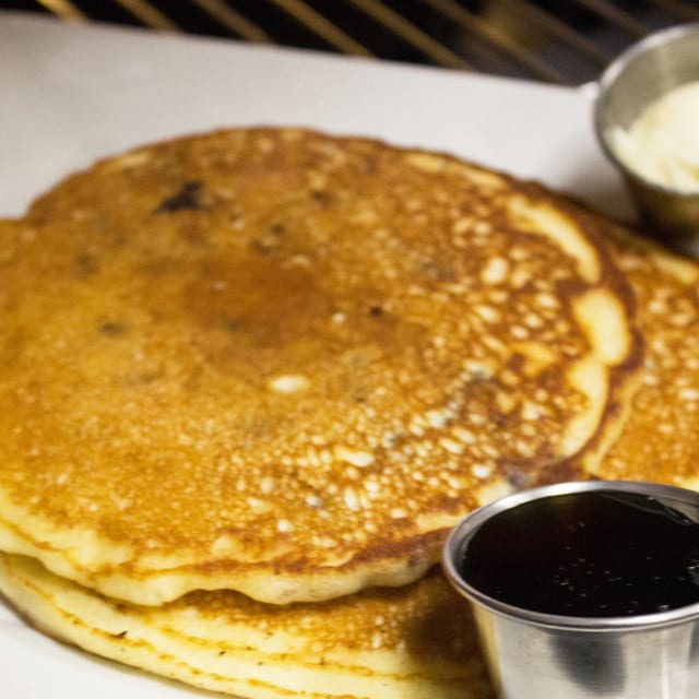 Buttermilk Pancakes.