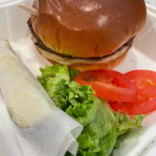 The Perfect Basic Burger.