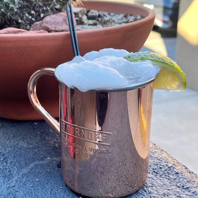 Coconut Mule.