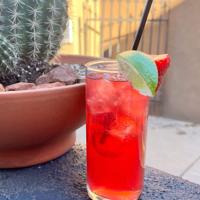 Strawberry Nojito.