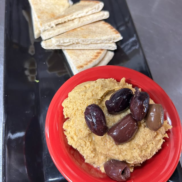 Hummus & Pita.