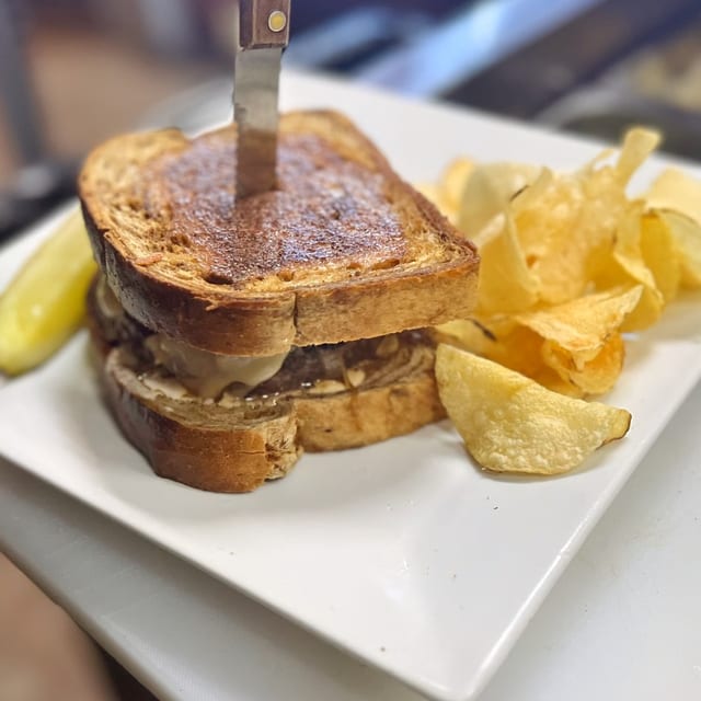 Patty Melt Burger.