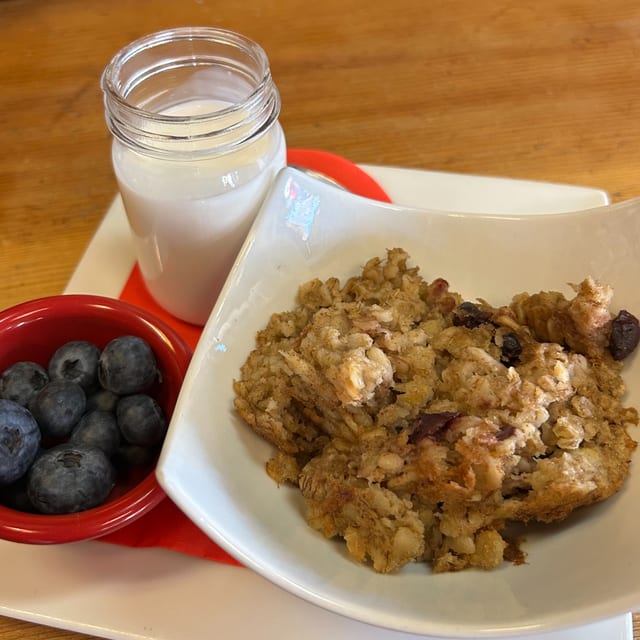 Baked Oatmeal.
