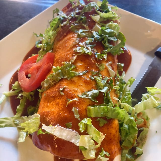 Vegan Burrito.